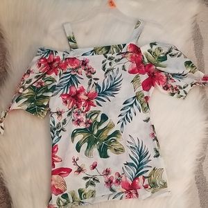 Off the shoulder shirt